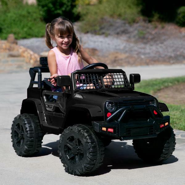 Remote-Controlled Kids' Truck Car for Fun-Filled Adventures