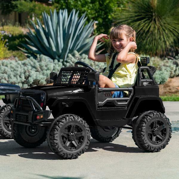 Remote-Controlled Kids' Truck Car for Fun-Filled Adventures