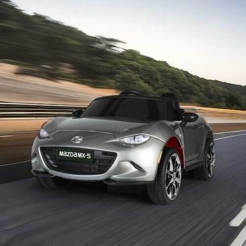 Remote-Controlled Mazda MX-5 RF 12V Ride-On Car for Kids with 2.4G Technology