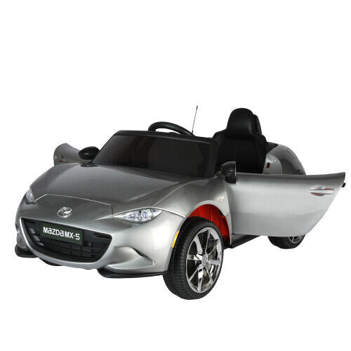 Remote-Controlled Mazda MX-5 RF 12V Ride-On Car for Kids with 2.4G Technology