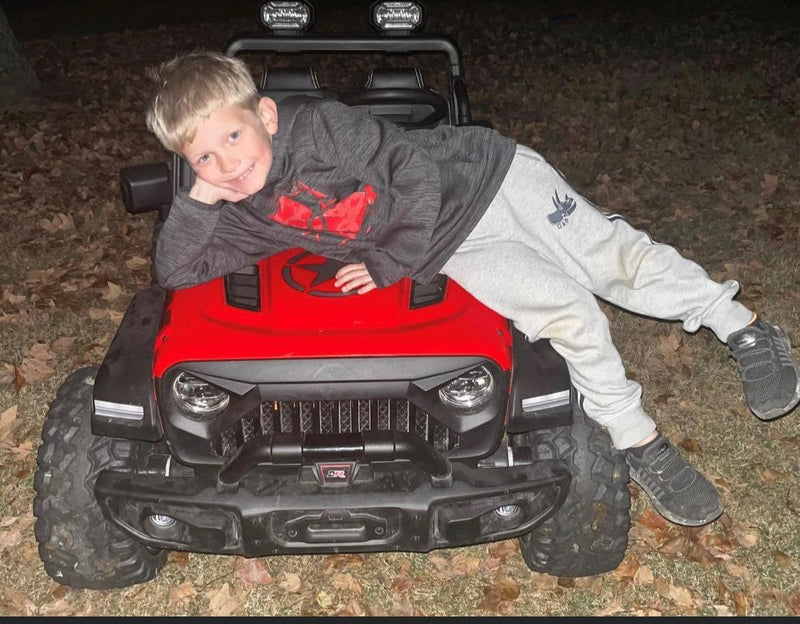 2026 Ride On Electric Truck 2 Seater For Children W/Magic Cars® Wireless Parental Control