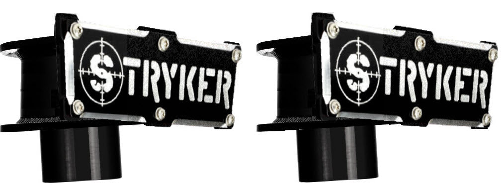 1" to 4" 2500 3500 Identity Lift Spacers for Dodge Ram 2014 to 2026 Heavy Duty Stryker Off Road Design