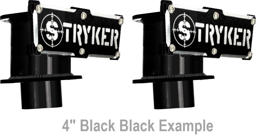 1" to 4" 2500 3500 Identity Lift Spacers for Dodge Ram 2014 to 2026 Heavy Duty Stryker Off Road Design
