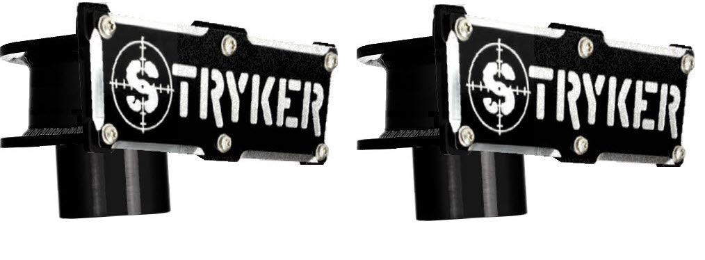 1" to 4" 2500 3500 Identity Lift Spacers for Dodge Ram 2014 to 2026 Heavy Duty Stryker Off Road Design