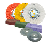 3-Step Aluminum Polishing Kit