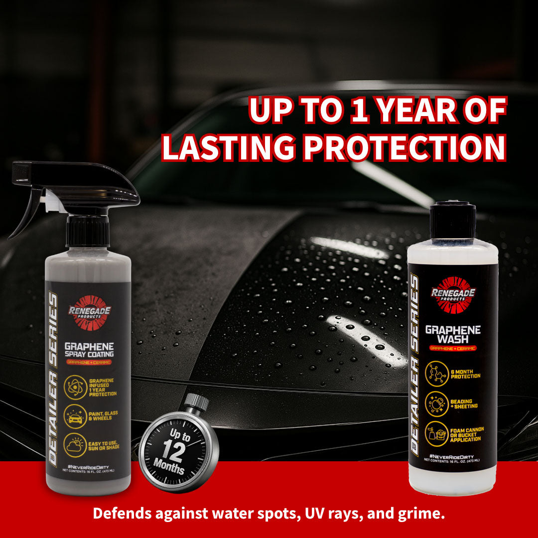 Graphene Wash + Protect Kit