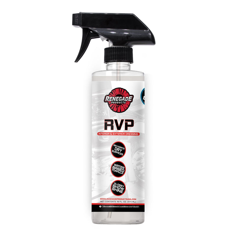RVP Rubber, Vinyl, & Plastic Dressing