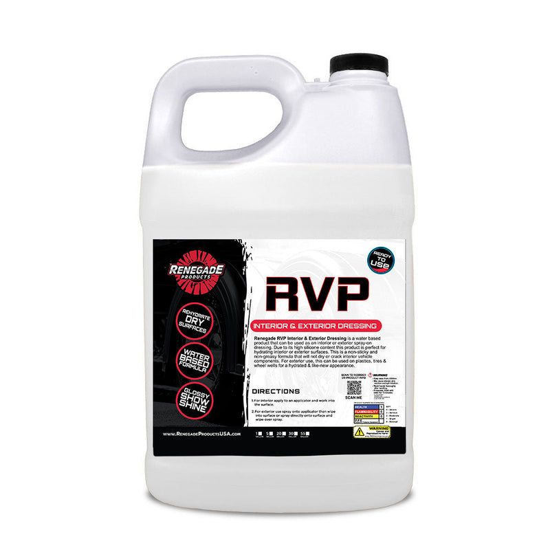 RVP Rubber, Vinyl, & Plastic Dressing
