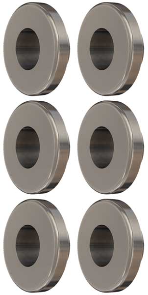 Repair Weld Washer 9/16" 6 Pack