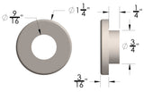 Repair Weld Washer 9/16" 6 Pack