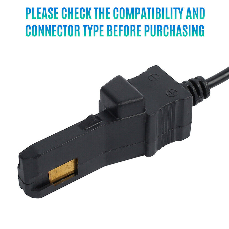 Replacement 12V Charger for Power Wheels 00801-1869 Grey Battery by Fisher Price