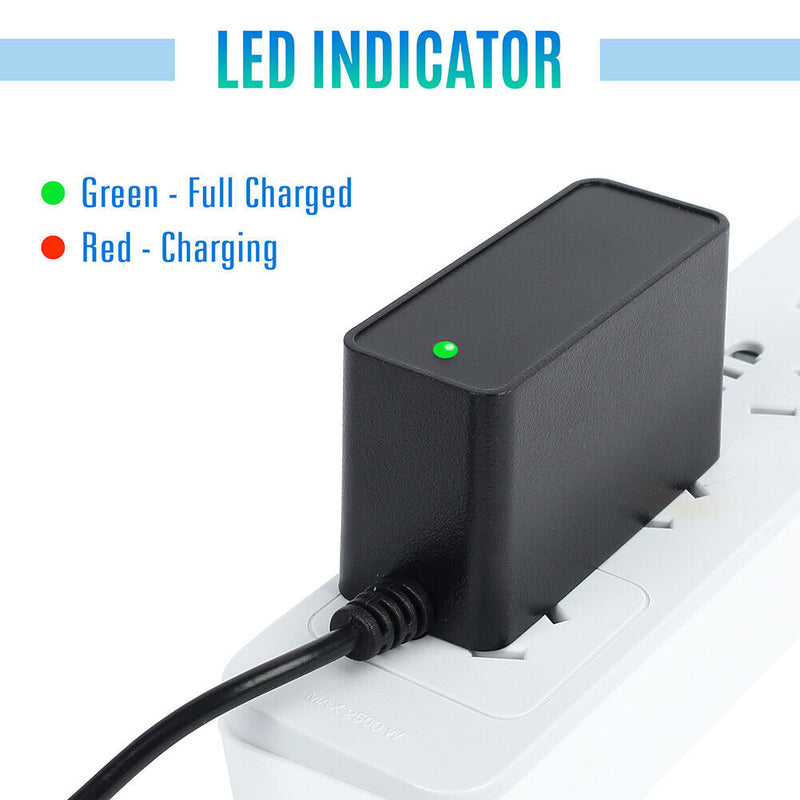 Replacement 12V Charger for Power Wheels 00801-1869 Grey Battery by Fisher Price