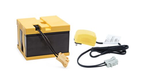 Replacement 24V Battery and Charger for Peg Perego John Deere Gator XUV 6X4 Kids Ride-On Toy