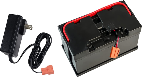 Replacement Battery and Charger Set for Huffy Torex UTV 24V Child Ride-On