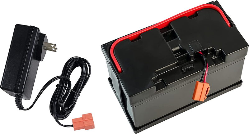 Replacement Battery and Charger Set for Huffy Torex UTV 24V Child Ride-On