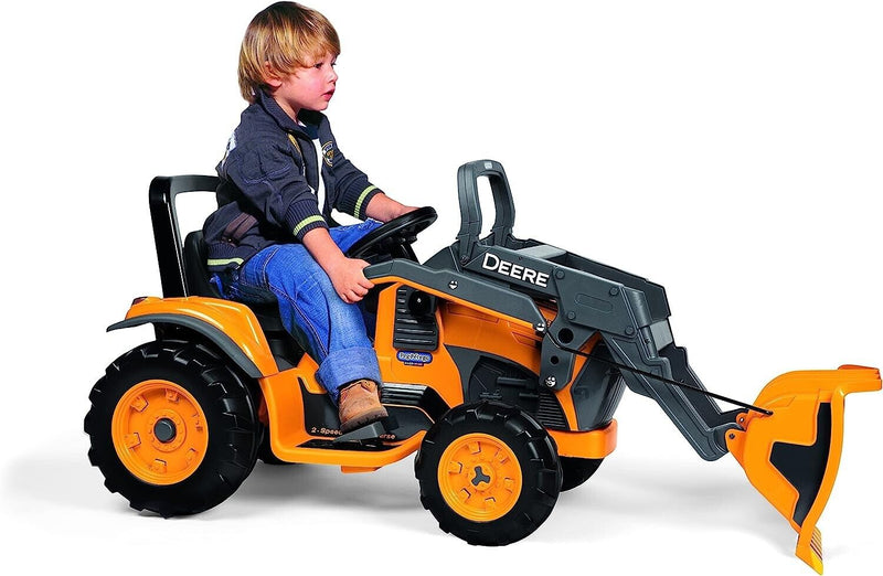 Replacement Front and Rear Wheels for Peg Perego Ground Force/ Ground Loader - Black