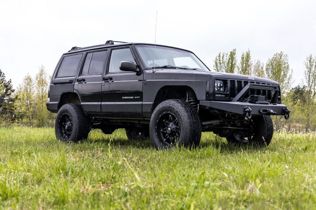 3 Inch Lift Kit | RR Springs | M1 | Jeep Cherokee XJ 2WD/4WD (1984-2001)