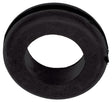 Jandorf 61488 Grommet, Rubber, Black, 1/2 in Thick Panel Jandorf