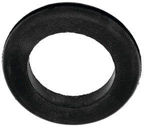 Jandorf Grommet, 5/8 in ID, 1-1/8 in OD, Rubber, Black, 5/16 in Thick Panel 2pk #61492 Jandorf