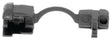 Jandorf Cord Protector, For: 18/3, 16/2 Flat Black Cross Section Wire, Nylon, Black 3pk #61423 Jandorf