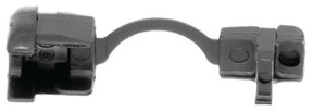 Jandorf Cord Protector, For: 18/3, 16/2 Flat Black Cross Section Wire, Nylon, Black 3pk #61423 Jandorf
