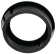 Jandorf Conduit Bushing, Nylon, Black, 1 in Dia Panel Hole, 0.453 in Thick Panel 2pk #61430 Jandorf