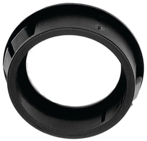 Jandorf Conduit Bushing, Nylon, Black, 1 in Dia Panel Hole, 0.453 in Thick Panel 2pk #61430 Jandorf