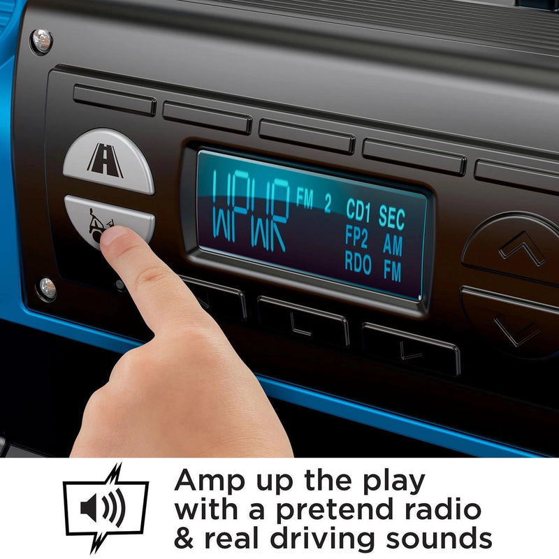 Retro Jeep Wrangler 12-Volt Ride-On by Power Wheels