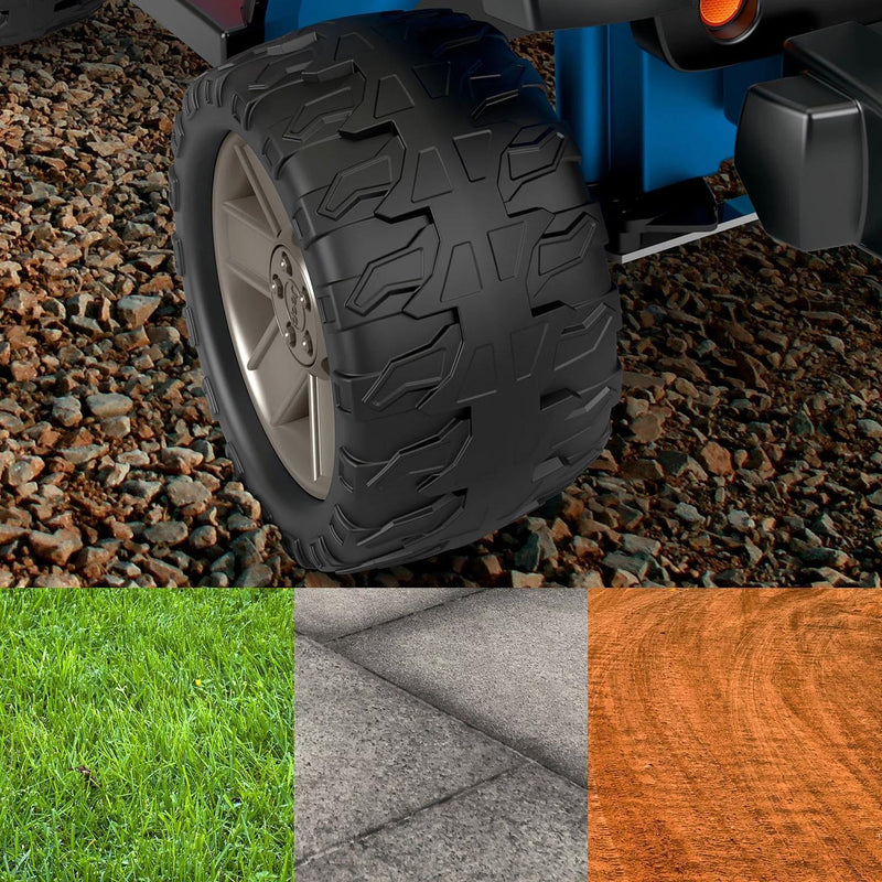 Retro Jeep Wrangler 12-Volt Ride-On by Power Wheels