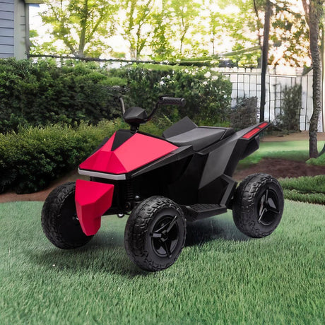Rev Up the Fun: 12V Electric ATV for Kids 3-8 Years with Multi-Functional Touch Screen