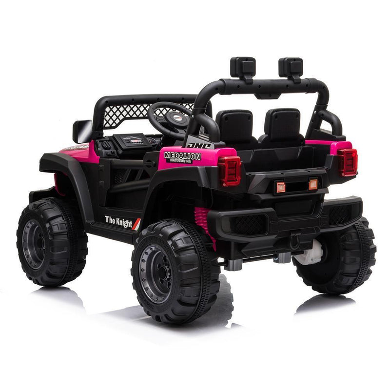 Rev up the Fun: 2.4G RC Electric Ride-On Car for Kids with 3 Speed Modes
