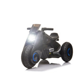 Rev Up the Fun: 6V Electric Ride-On Motor Bike for Kids with Double Drive and Music - 3 Wheels
