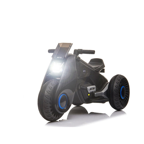 Rev Up the Fun: 6V Electric Ride-On Motor Bike for Kids with Double Drive and Music - 3 Wheels