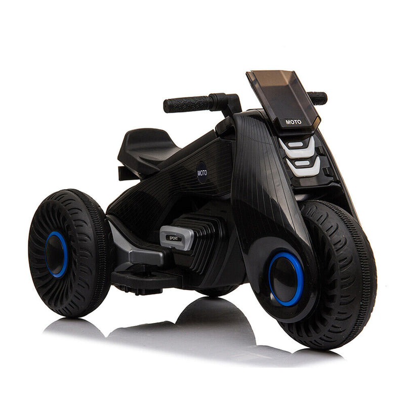 Rev Up the Fun: 6V Electric Ride-On Motor Bike for Kids with Double Drive and Music - 3 Wheels
