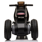 Rev Up the Fun: 6V Electric Ride-On Motor Bike for Kids with Double Drive and Music - 3 Wheels