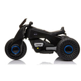 Rev Up the Fun: 6V Electric Ride-On Motor Bike for Kids with Double Drive and Music - 3 Wheels