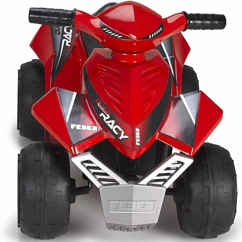 Rev Up the Fun with FEBER 6V Racy Quad Battery Ride-On