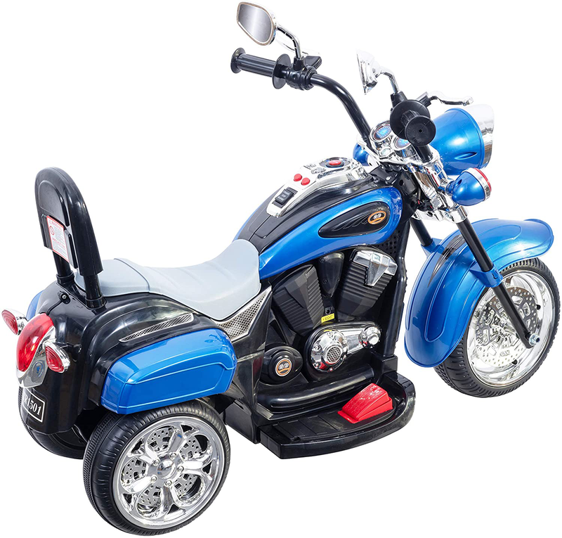 Rev up the Fun with Freddo Toys 6V Chopper Electric Ride-On Trike for Boys