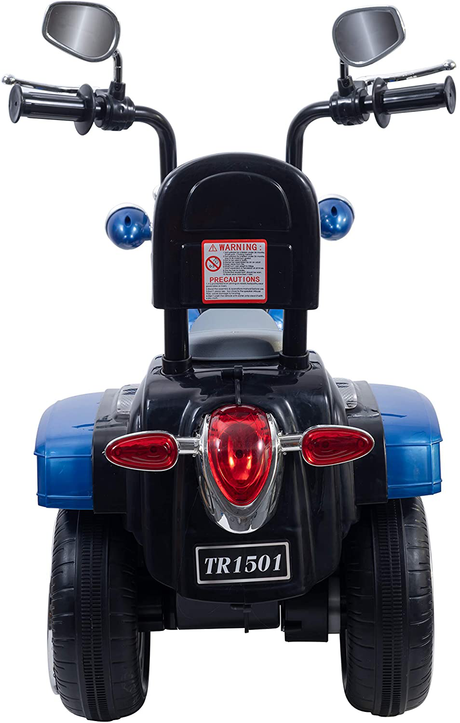 Rev up the Fun with Freddo Toys 6V Chopper Electric Ride-On Trike for Boys