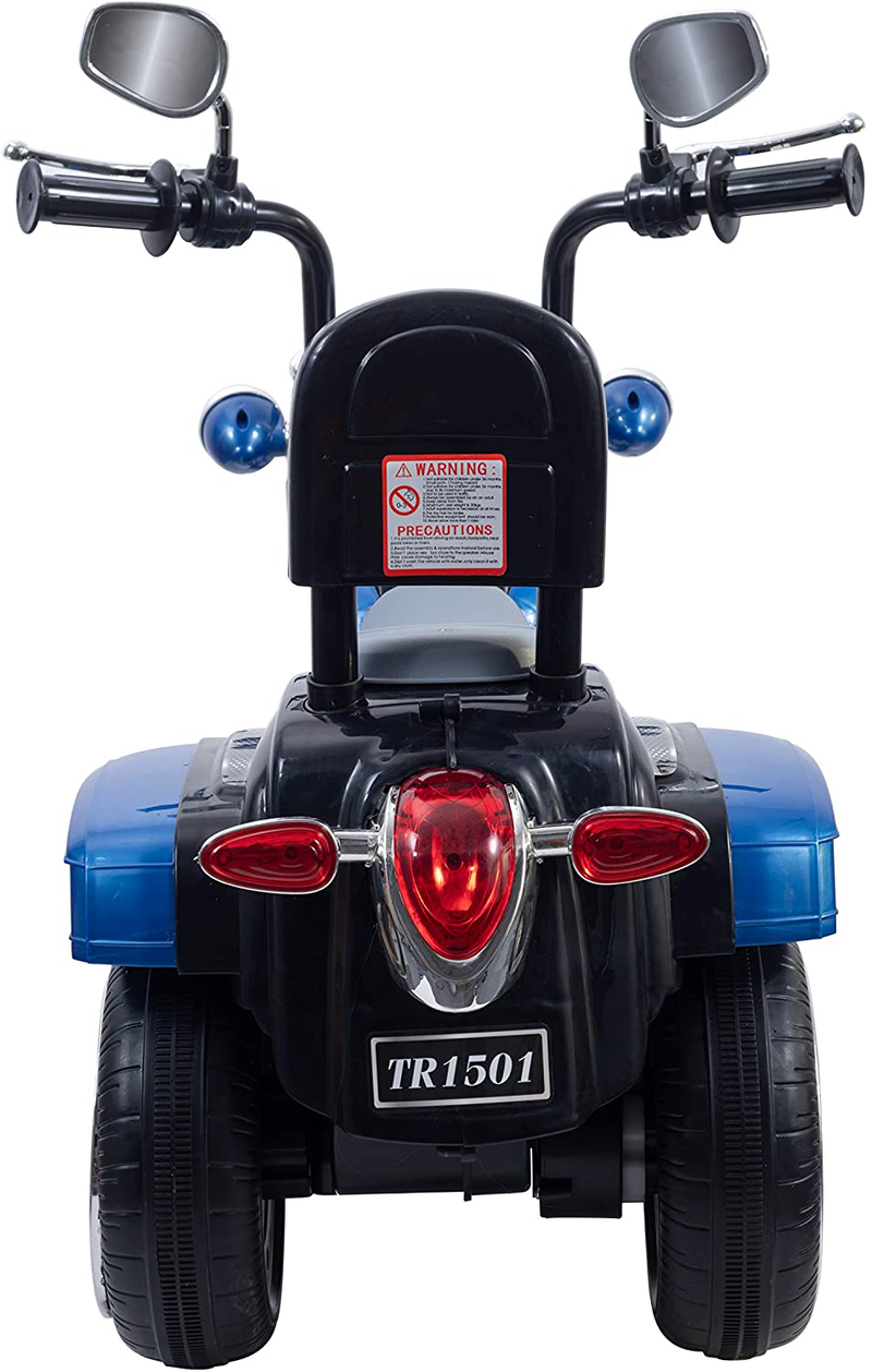 Rev up the Fun with Freddo Toys 6V Chopper Electric Ride-On Trike for Boys
