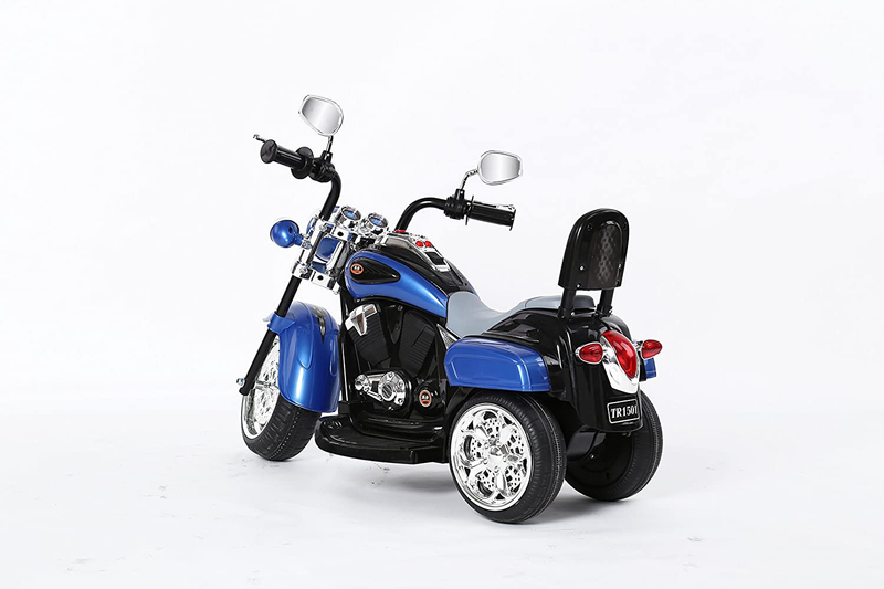 Rev up the Fun with Freddo Toys 6V Chopper Electric Ride-On Trike for Boys