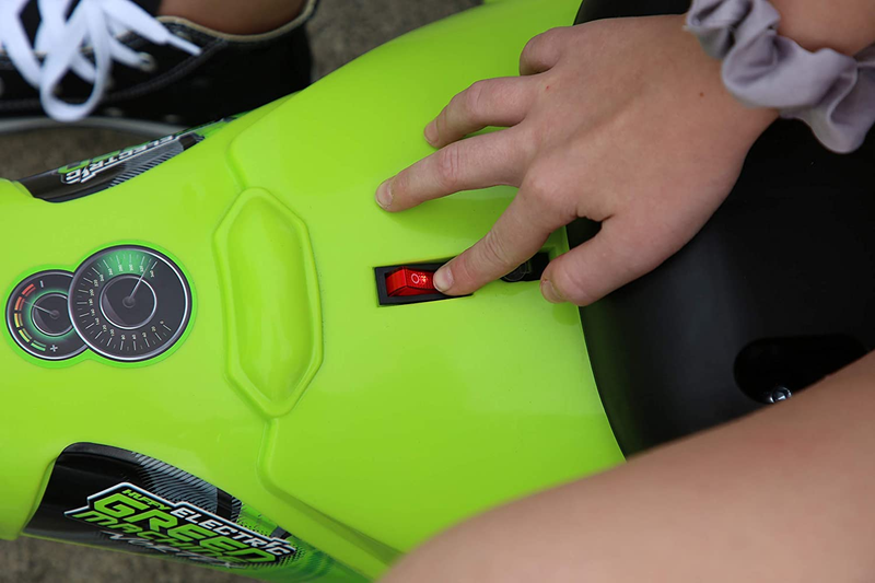 Rev Up the Fun with Green Machine Electric Ride-On Toys