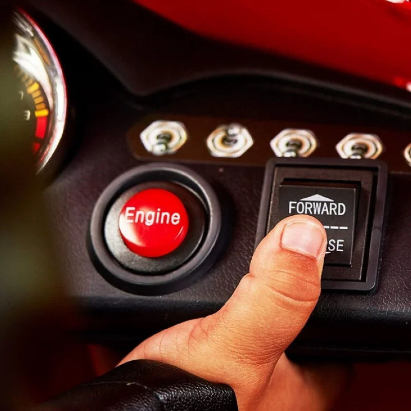 Rev Up the Fun with Huffy Disney Pixar Cars 3 Lightning McQueen 6V Battery-Powered Ride-On for Kids