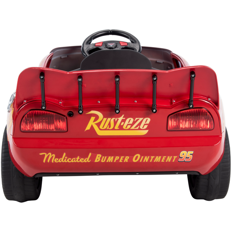 Rev Up the Fun with Huffy Lightning McQueen 6V Ride-On Car for Kids
