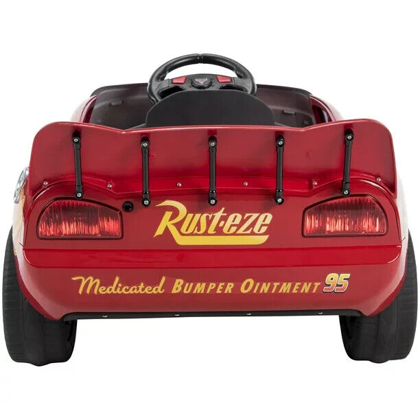 Rev Up the Fun with Huffy Lightning McQueen 6V Ride-On Car for Kids