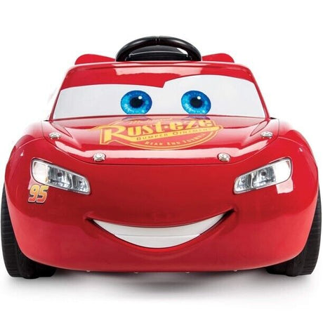 Rev Up the Fun with Huffy Lightning McQueen 6V Ride-On Car for Kids