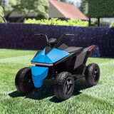 Rev up the Fun with Our 12V Electric ATV for Kids 3-8 Years - Multi-Functional Ride-On Adventure!