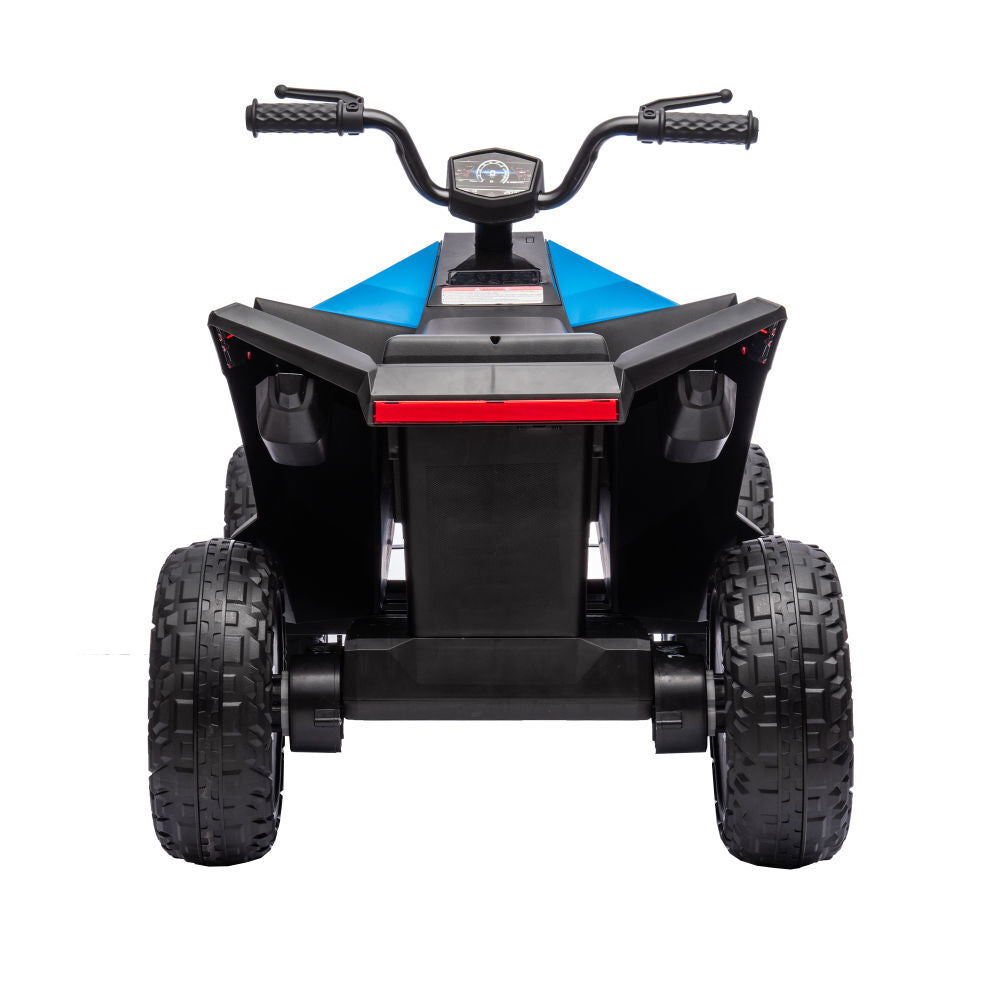 Rev Up the Fun with Our 12V Electric ATV for Kids Ages 3-8: A Multi-Functional Ride-On Adventure!