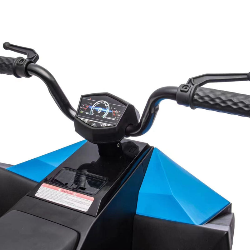 Rev Up the Fun with Our 12V Electric ATV for Kids Ages 3-8: A Multi-Functional Ride-On Adventure!