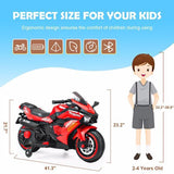 Rev Up the Fun with Our 12V Electric Motorcycle Toy for Kids - 2 Wheels of Excitement!